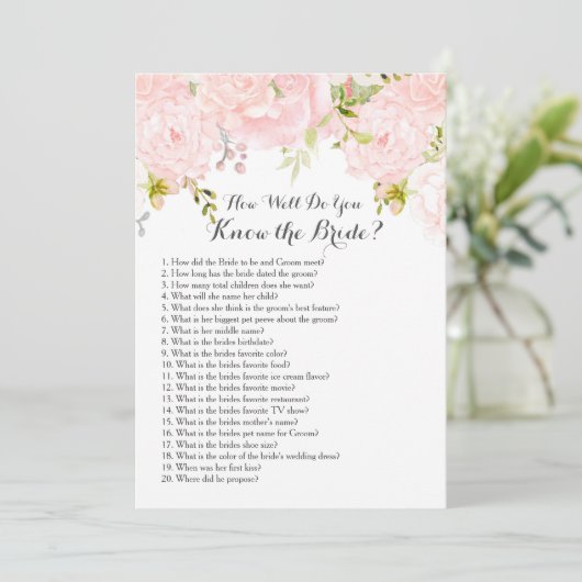 ピンク花嫁のことをどれくらい知ってる？ (スタンド正面)