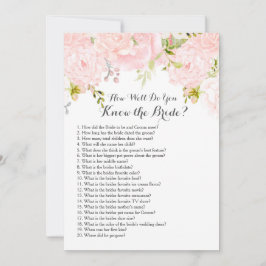 ピンク花嫁のことをどれくらい知ってる？