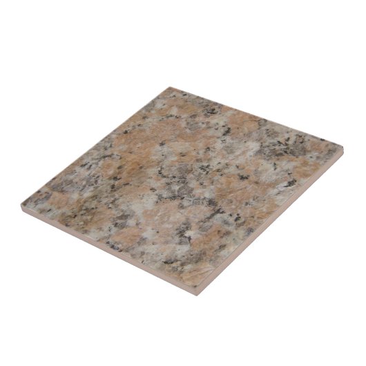 ピンク花崗岩の写真 タイル (側面)