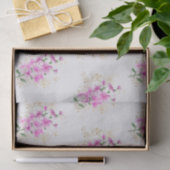 ピンク花模様金ゴールド詳細 | ハッピーマザーズデイ 薄葉紙 (ギフト)