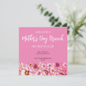 ピンク花模様 – マザーズデイブランチ (スタンド正面)