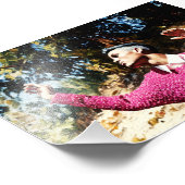 ピンク芸術的のセーターを着た男の鮮やかポートレート フォトプリント            (角)