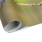 ピンク芸術的の桜の花がさくらんぼ園 ラッピングペーパー (ロールコーナー)