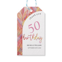 ピンク芸術的の熱帯パーティー水彩