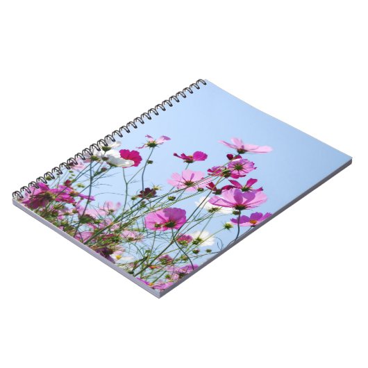 ピンク草原 ノートブック (左側)