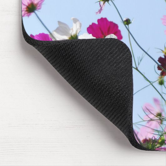 ピンク草原 マウスパッド (コーナー)