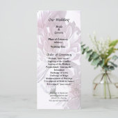 ピンク菊ハート プログラム (スタンド正面)