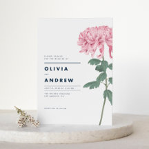 ピンク菊結婚植物園