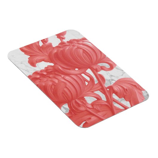 ピンク菊 マグネット (右側)