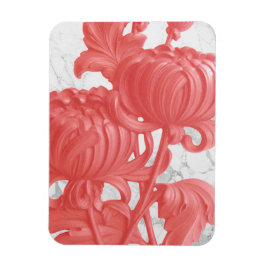 ピンク菊 マグネット