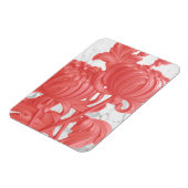 ピンク菊 マグネット (左側)