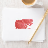 ピンク菊 ラベル (インサイチュ)