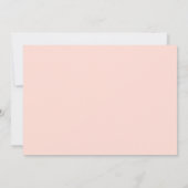 ピンク華美イースターエッグスイースターブランチ招待状 招待状 (裏面)