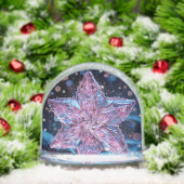 ピンク華美スターオーナメント (クリスマス)