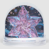 ピンク華美スターオーナメント (裏面)