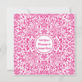 ピンク華美ハート (正面)