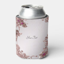 ピンク華美フローラクーラーボックス