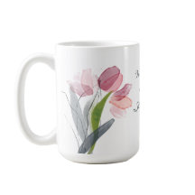 ピンク葉のチューリップズホワイトワールドの最高の義理母