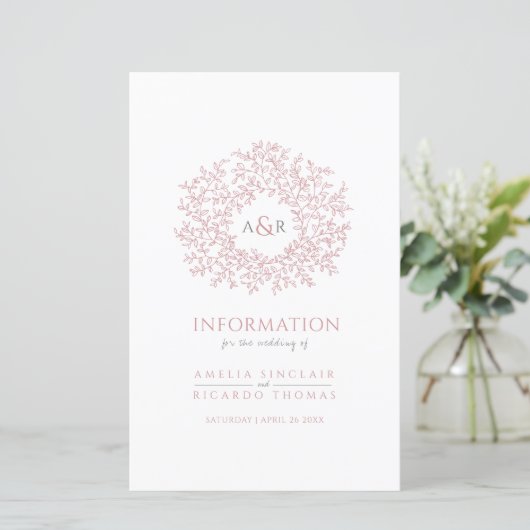 ピンク葉の客結婚客の情報 (スタンド正面)