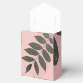 ピンク葉色の緑の フェイバーボックス (オープン)