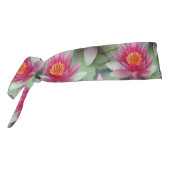 ピンク蓮の水百合 タイヘッドバンド (回転270)
