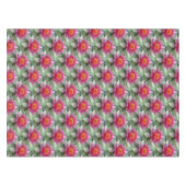 ピンク蓮の水百合 テーブルクロス (正面(横))