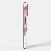 ピンク蓮の花ヨガ&禅書道ルームオウム Case-Mate iPhoneケース (裏面 / 右)