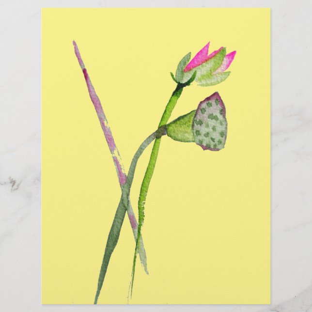 ピンク蓮の花仏芸術 (正面)