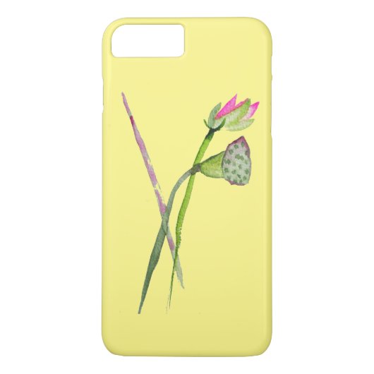 ピンク蓮の花仏芸術 Case-Mate iPhoneケース (裏面)