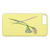 ピンク蓮の花仏芸術 Case-Mate iPhoneケース (裏面(横))