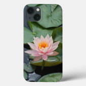 ピンク蓮の花禅園 Case-Mate iPhoneケース (裏面)