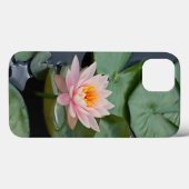 ピンク蓮の花禅園 Case-Mate iPhoneケース (裏面 (横))