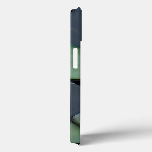 ピンク蓮の花禅園 Case-Mate iPhoneケース (裏面 / 右)