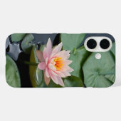 ピンク蓮の花禅園 Case-Mate iPhoneケース (裏面 (横))