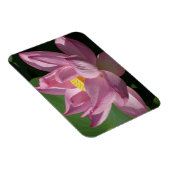 ピンク蓮の花IV マグネット (右側)