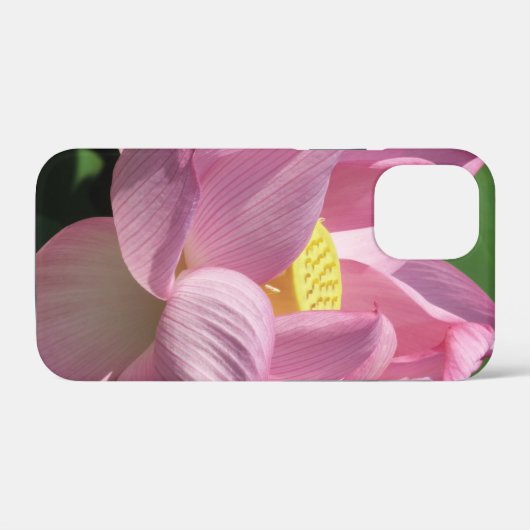 ピンク蓮の花IV Case-Mate iPhoneケース (裏面 (横))