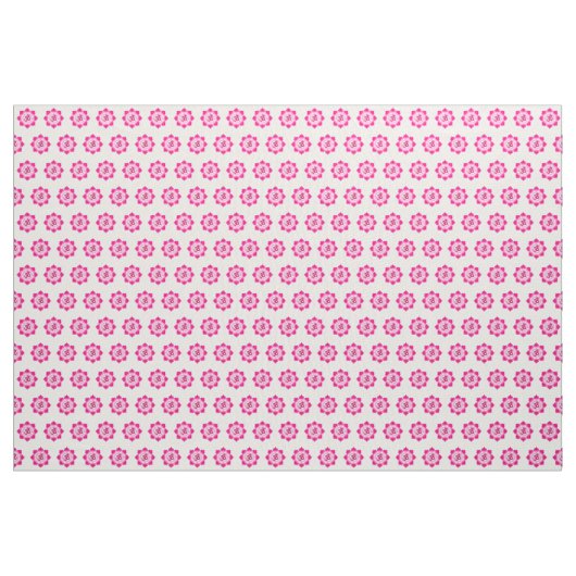 ピンク蓮 ファブリック (ヤード)