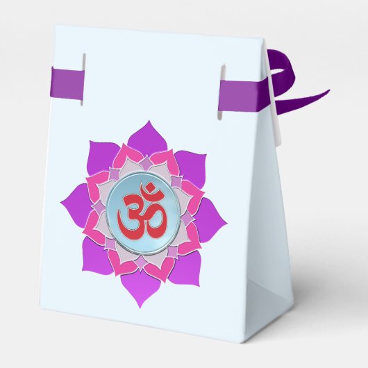 ピンク蓮 フェイバーボックス (裏面サイド)