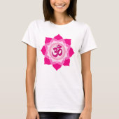 ピンク蓮 Tシャツ (正面)