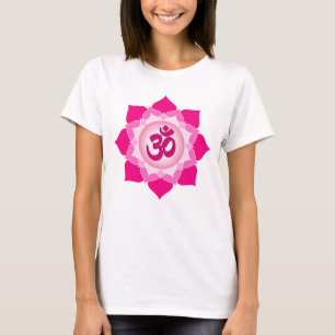 ピンク蓮 Tシャツ