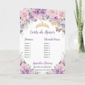 ピンク薄紫フローラキンセアニライベント順 プログラム (裏面)