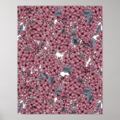 ピンク薄紫園 ポスター (正面)