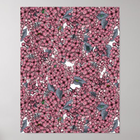 ピンク薄紫園 ポスター (正面)