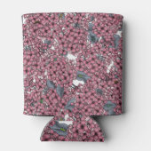 ピンク薄紫園 缶クーラー (裏面)