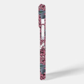 ピンク薄紫園 Case-Mate iPhoneケース (裏面 / 左)