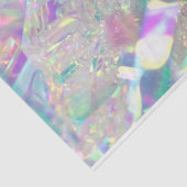 ピンク虹色タンゼル |ギフトラップティッシュペーパー 薄葉紙 (詳細)