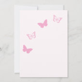 ピンク蝶キンセアニェラ セーブザデート (裏面)