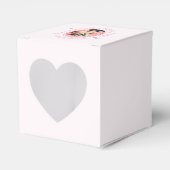 ピンク蝶キンセアニェラ フェイバーボックス (正面サイド)