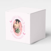 ピンク蝶キンセアニェラ フェイバーボックス (正面サイド)