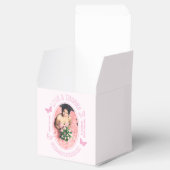 ピンク蝶キンセアニェラ フェイバーボックス (オープン)